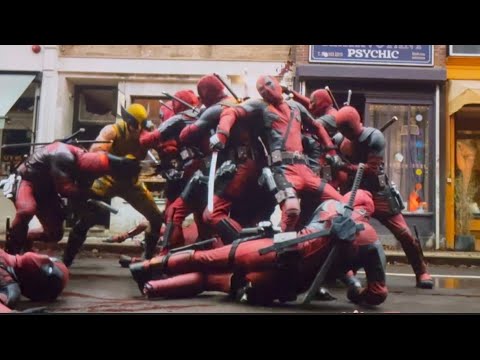 Every Fight Scene in Deadpool vs Wolverine! (Spoilers)