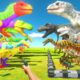 FPS Avatar Rescues Dinosaurs and Fights Rainbow Itself - Animal Revolt Battle Simulator