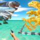 FPS Avatar Rescues Honey Dinosaurs and Fights King Shark Evolution - Animal Revolt Battle Simulator