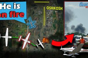 Fatal Plane Crash at Oshkosh AirVenture Opening Day | Airport Shut Down