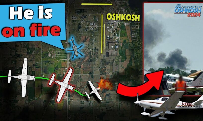 Fatal Plane Crash at Oshkosh AirVenture Opening Day | Airport Shut Down