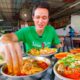 Fish Head Curry Heaven!! 🐠 MALAYSIAN FOOD + Durian Season in Penang, Malaysia!!