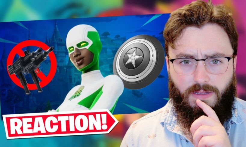 Fortnite SEASON 4 Is AWESOME…Until This Happens. | Clen Reacts to TediusX