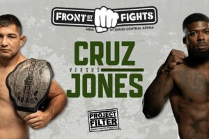 Front Street Fights 29: Cruz vs Jones Presented by Project Filter