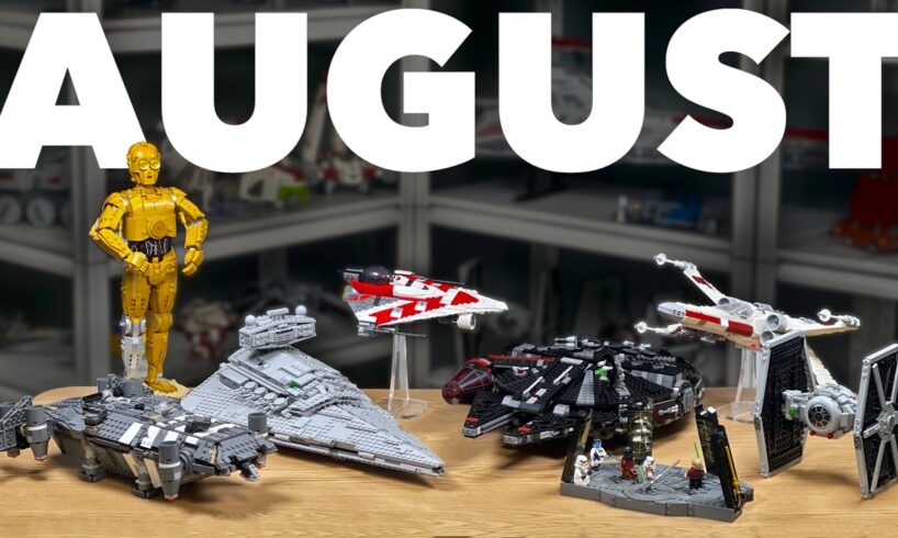 Full LEGO Star Wars August 2024 Wave Review Compilation!