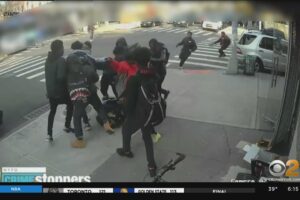 Gang Assault Caught On Camera