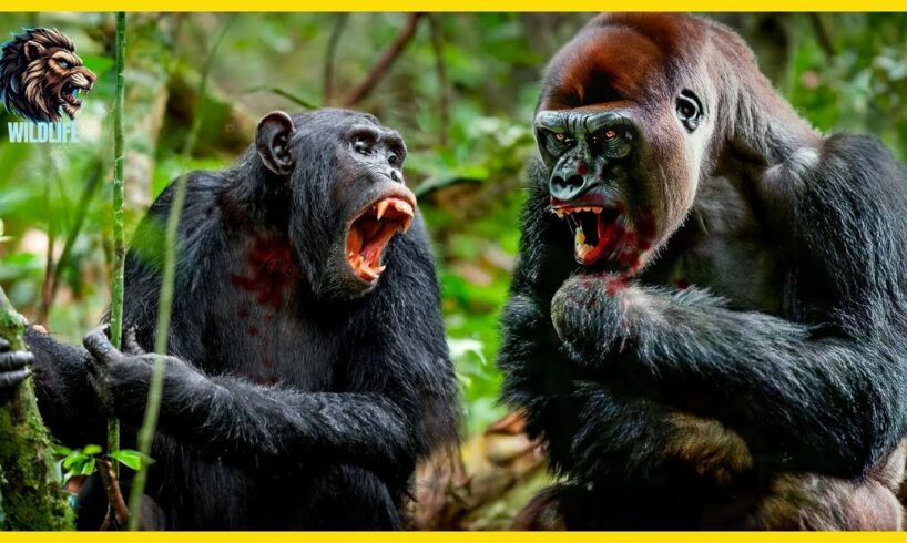 Gorillas MESS With The Wrong Opponents: 10 OUTRAGING Moments | Animal Fights