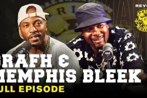 Grafh & Memphis Bleek On Roc-A-Fella Days, 50 Cent Beef, Busta Rhymes Fight & More | Drink Champs