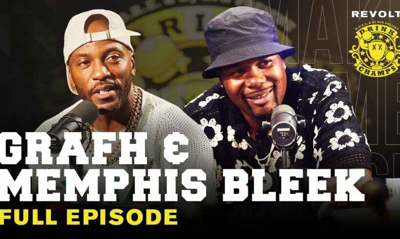 Grafh & Memphis Bleek On Roc-A-Fella Days, 50 Cent Beef, Busta Rhymes Fight & More | Drink Champs