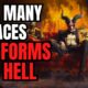 Hell Creepypasta | The Many Faces And Forms Of Hell | Hell Compilation