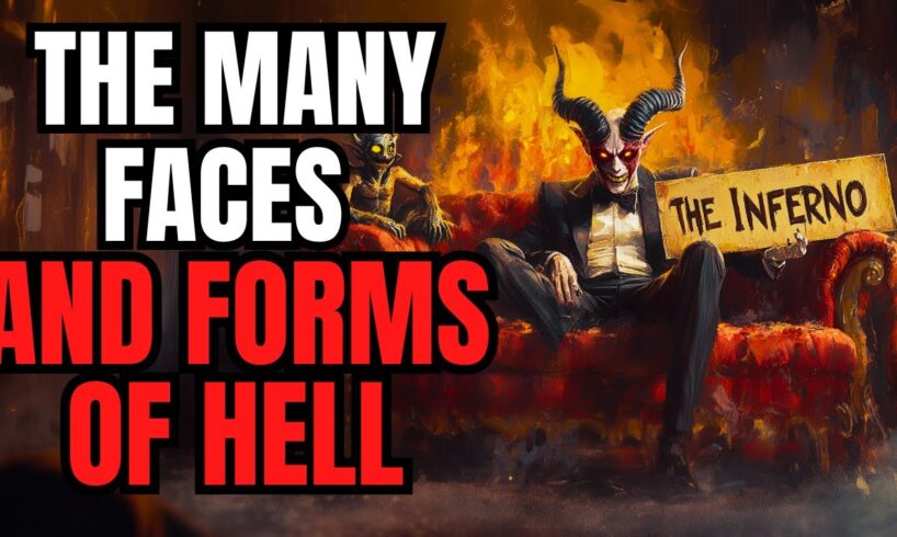 Hell Creepypasta | The Many Faces And Forms Of Hell | Hell Compilation