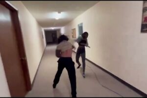 Hood Girl Fight #3