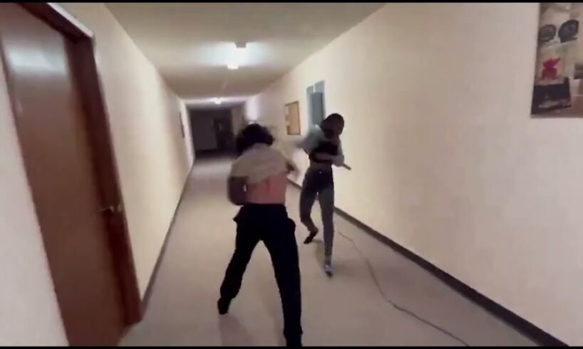 Hood Girl Fight #3