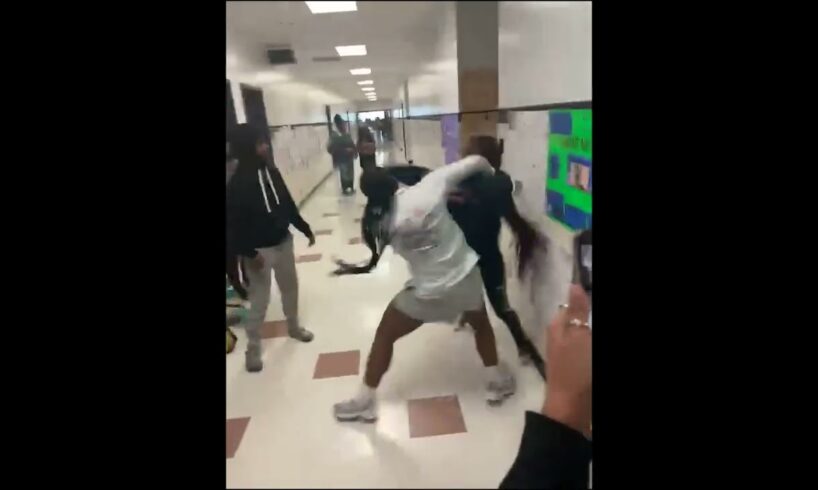 Hood Girl Fight