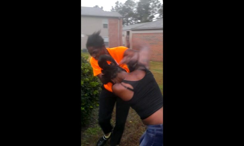 Hood fight EASTPOINTE...