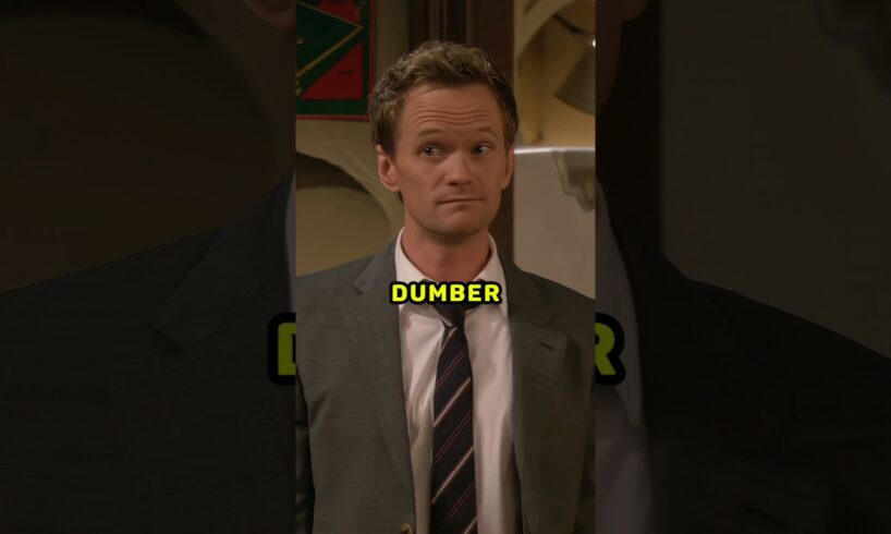 How I Met Your Mother || Barney: I Will Be Exactly This Awesome When I'm 80. #shorts #himym