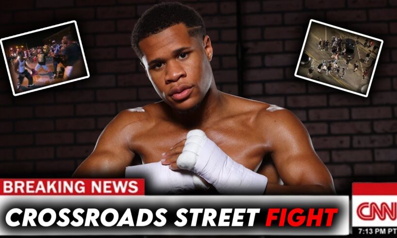 JUST NOW : Devin Haney's Career at a Crossroads: Street Fights, Rivalries, and Future Fights