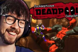 Jacksepticeye Deadpool Compilation