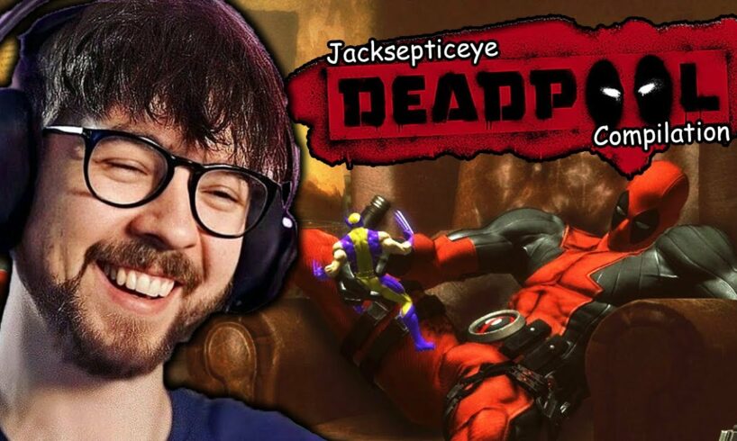 Jacksepticeye Deadpool Compilation