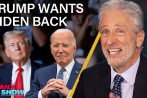 Jon Stewart on Why Trump Wants Biden Back So Badly He's Reusing His Old Attacks | The Daily Show