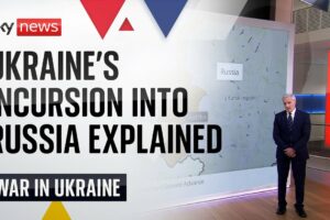 Kursk incursion: How significant is Ukraine's advance into Russian territory?