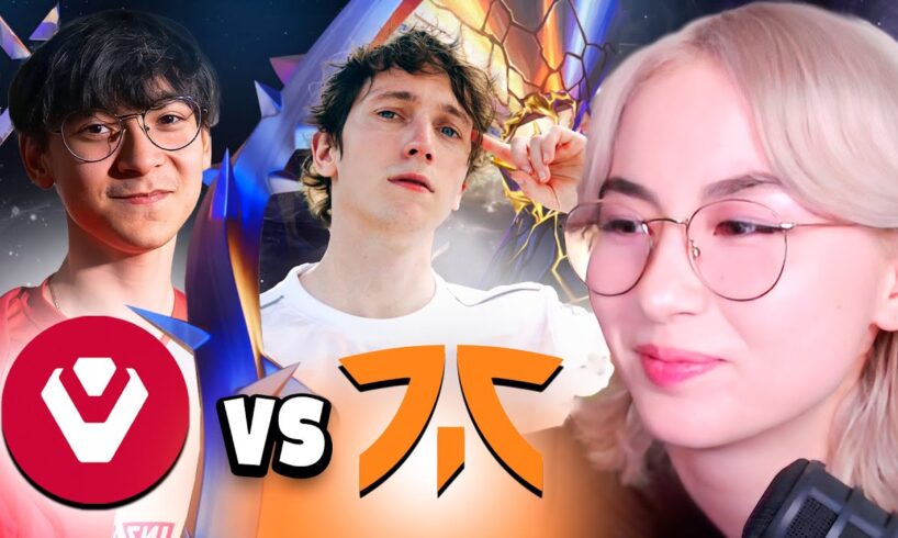 Kyedae Reacts To Sentinels vs Fnatic | VCT Champions Seoul 2024 | Playoffs Elimination