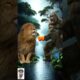 Lion vs Animals & Jurassic world #trending #animalbattle #animals