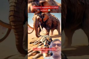 😱 Mammoth vs All Dangerous Animals #shorts #viralshorts #animals #dinosaur #lions#elephant #wildlife