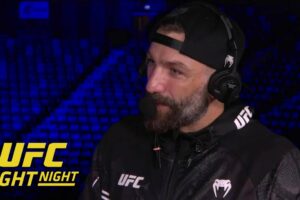 Michael Chiesa recaps win vs. Tony Ferguson, wants to fight Colby Covington next | UFC Post Show