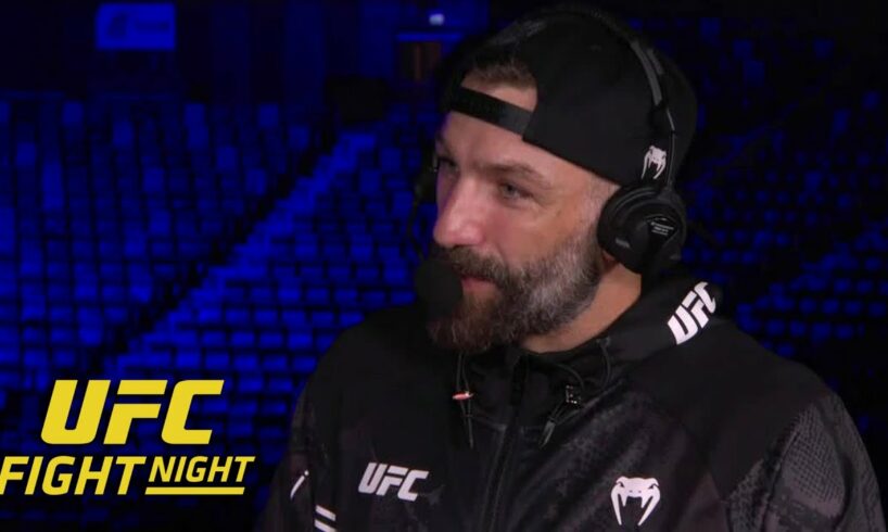 Michael Chiesa recaps win vs. Tony Ferguson, wants to fight Colby Covington next | UFC Post Show