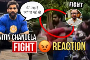 Nitin Chandela big fight on road reaction 😡 | Nitin chandela vs Kamal tanwar big fight video