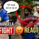 Nitin Chandela big fight on road reaction 😡 | Nitin chandela vs Kamal tanwar big fight video