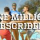 ONE MILLION SUBSCRIBERS! THANK YOU FROM PEOPLE ARE AWESOME