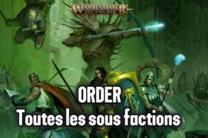 ORDRE: Toutes les sous-Factions | Âge de Sigmar - Warhammer Lore [Compilation]