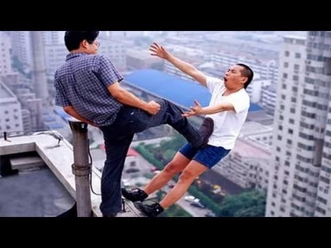 PEOPLE ARE INSANE! AWESOME and CRAZY (Impossible compilation))