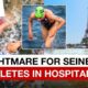 Paris’ worst fears as Olympic athlete hospitilised after swimming in the river Seine