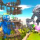 Parkour ZigZag Rescues BLUE Rainbow Friends and Fights Orga Monster - Animal Revolt Battle Simulator