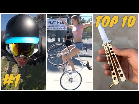 People Are Awesome 🔥 TOP-10 Compilation: Amazing people with Skills and Talented 😎 Like a boss