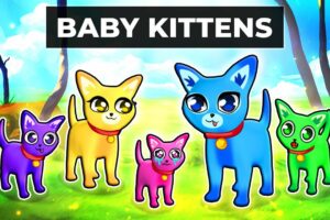 Playing as a BABY KITTEN in Roblox!