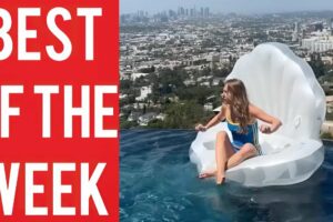 Pool Fail and other funny videos! || Best fails of the week! || August 2024!