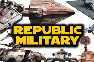 Republic Military Ships & Vehicles COMPLETE Breakdown Compilation