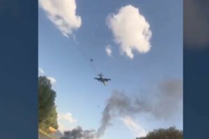 Russia Says Ukraine Attacked Its Territory In Kursk, Locals Film Footage Of Warplanes Overhead