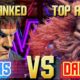 [SF6] YAS (#1 Ranked Ryu) VS Daigo (top Akuma) 2 fights [Street Fighter 6]