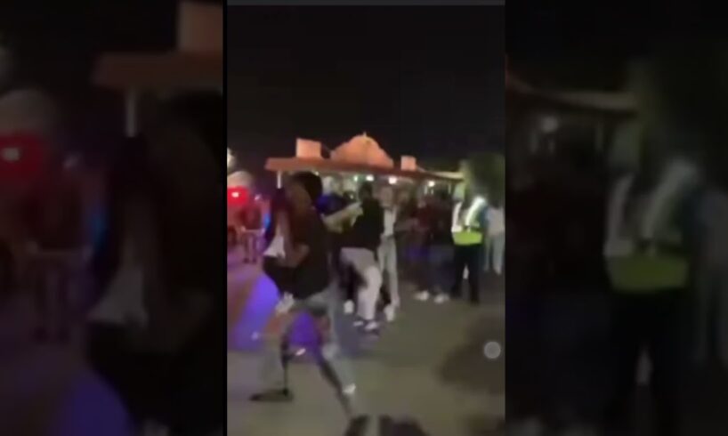 Six Flags over texas fights