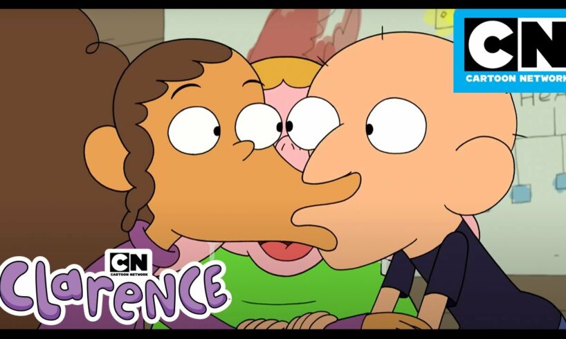 Sumo's in love! | Mega Clarence Compilation | Cartoon Network