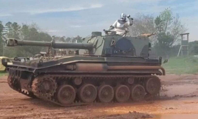 TANKS ARE AWESOME, COMBATPARK