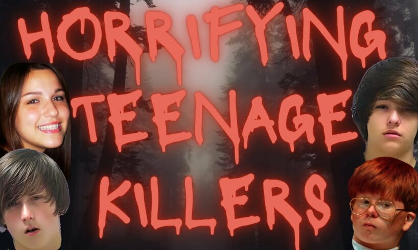 Teenage Killers Compilation - Over an Hour Long