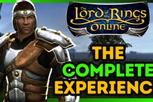 The Complete Lord Of The Rings Online New Player Experience (Compilation)