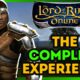 The Complete Lord Of The Rings Online New Player Experience (Compilation)