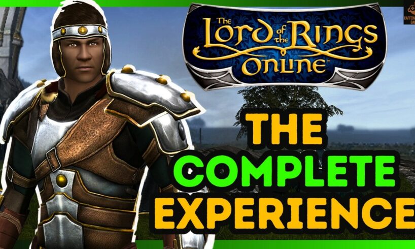 The Complete Lord Of The Rings Online New Player Experience (Compilation)